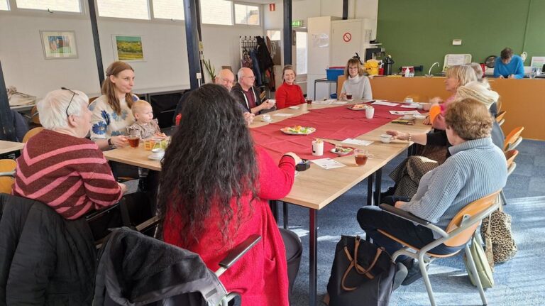 Gezellig samen verder — markt-eten in Culemborg