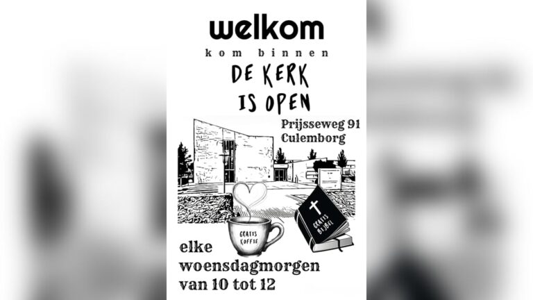 Koffieochtend CGK Culemborg — uitgaan in Culemborg