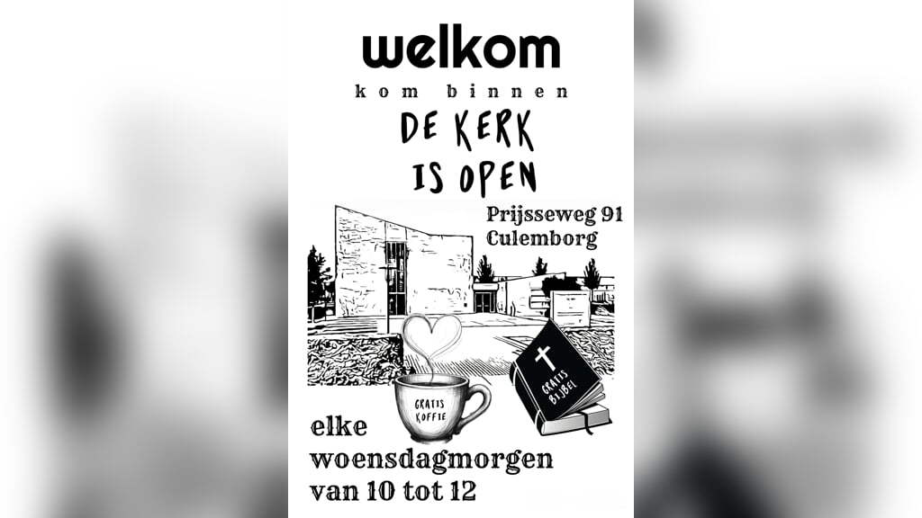Koffieochtend CGK Culemborg in Culemborg