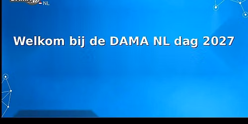 DAMA NL Datamanagement Dag 2027 — lezing in Culemborg