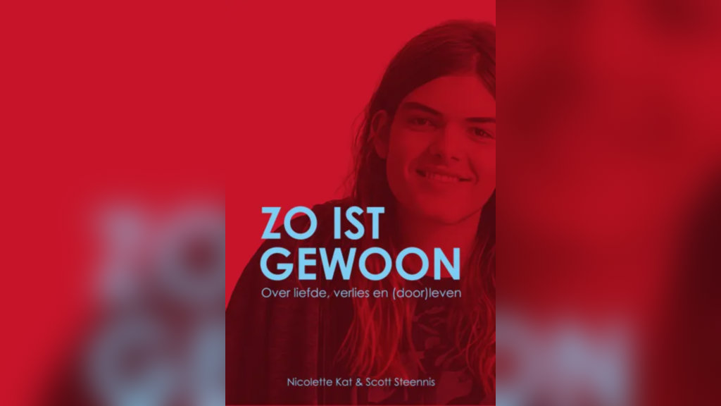 Signeersessie Nicolette en Scott: ‘Zo ist gewoon’