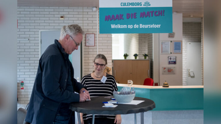 Inloopmoment Beursvloer — lezing in Culemborg