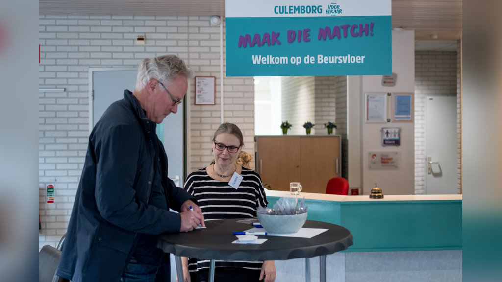 Inloopmoment Beursvloer in Culemborg