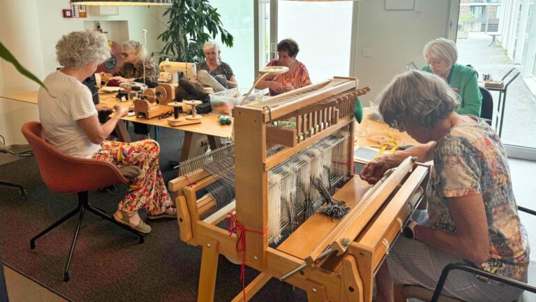 Textielwerkplaats in Bonvie — museum-expo in Culemborg