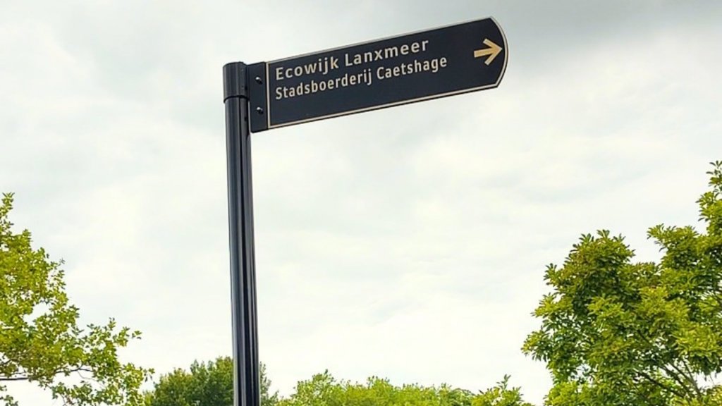 Rondleiding door Ecowijk Lanxmeer in Culemborg