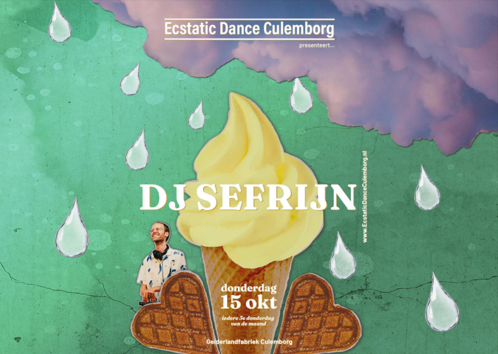 Ecstatic Dance Culemborg – DJ Sefrijn in Culemborg